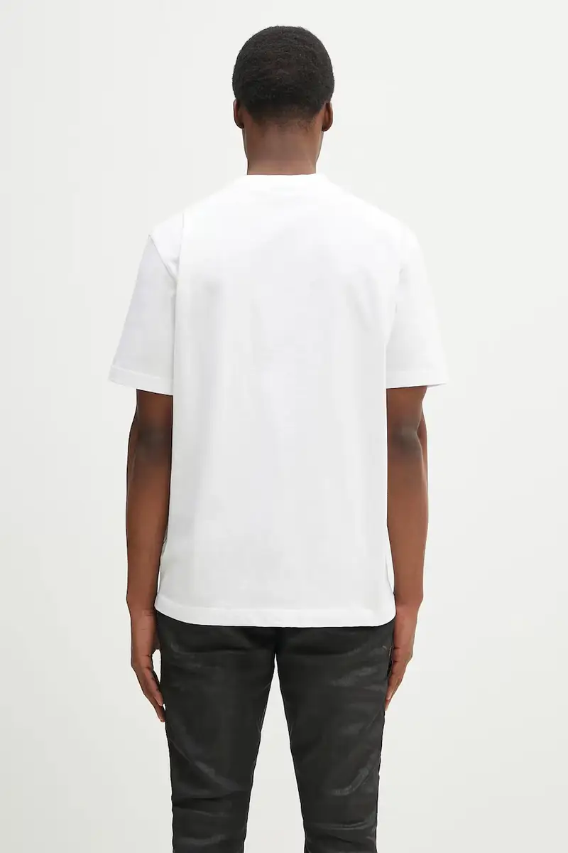 DAILY PAPER T-shirt Bianco 4157295 miniatura 3