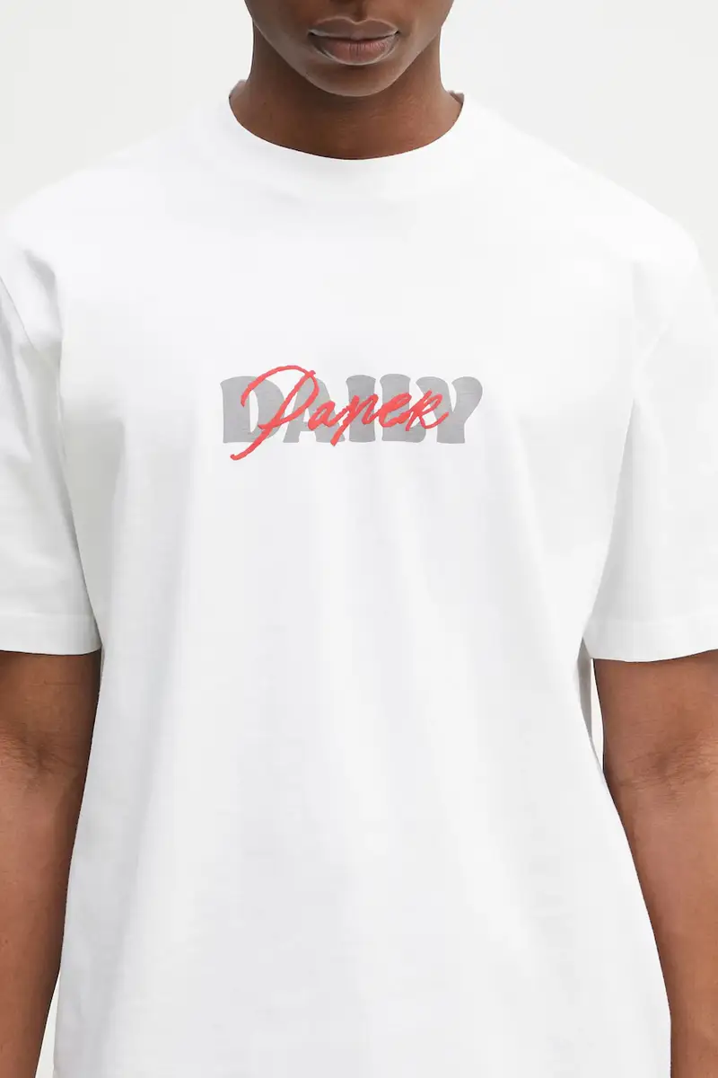 DAILY PAPER T-shirt Bianco 4157295 miniatura 4