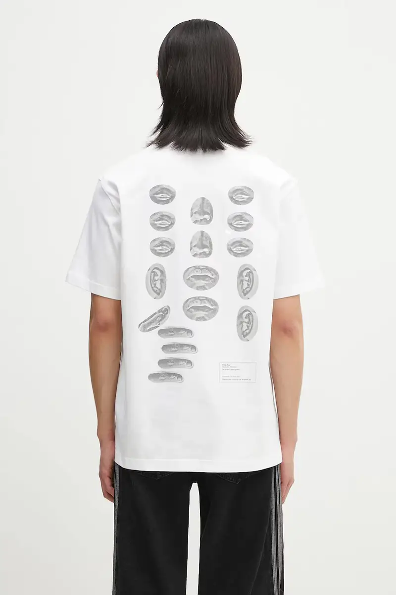 DAILY PAPER T-shirt Bianco 4157296 miniatura 3