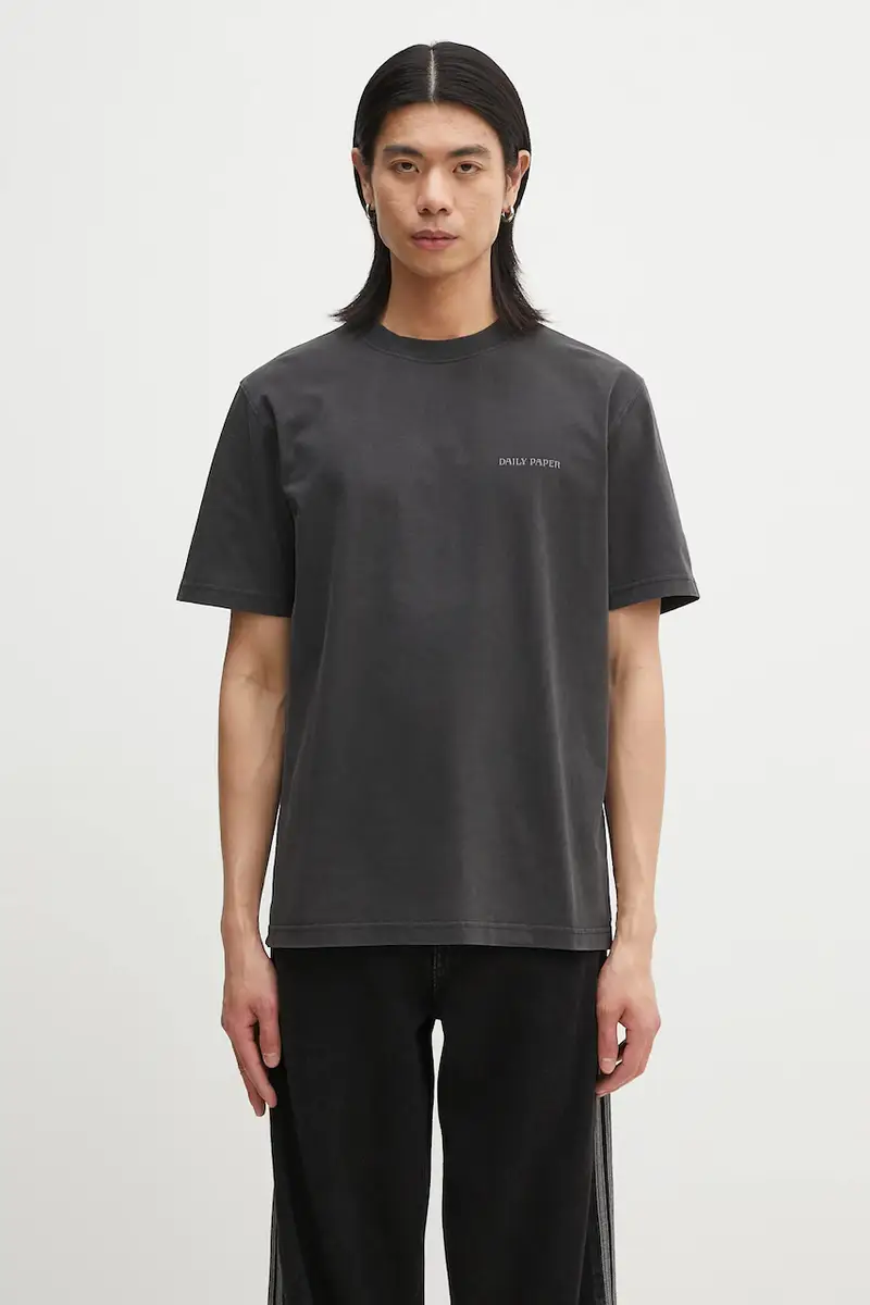 DAILY PAPER T-shirt Nero 4157779 miniatura 3