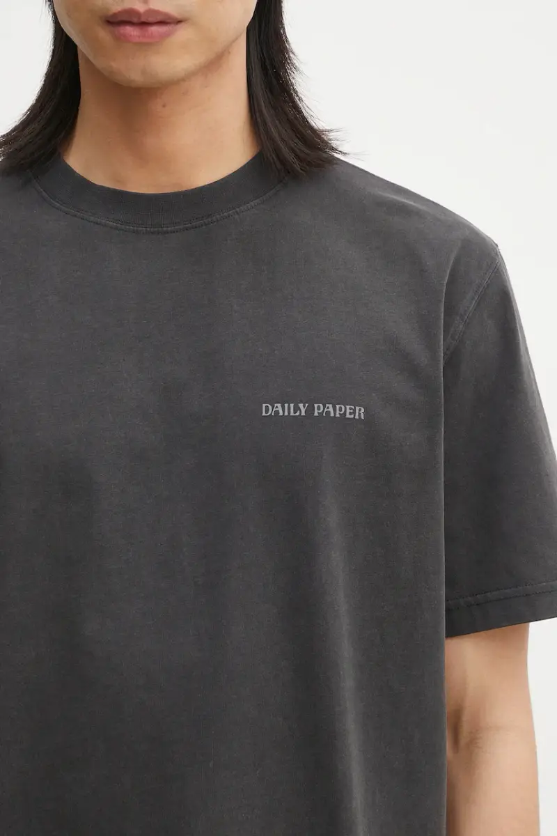 DAILY PAPER T-shirt Nero 4157779 miniatura 4