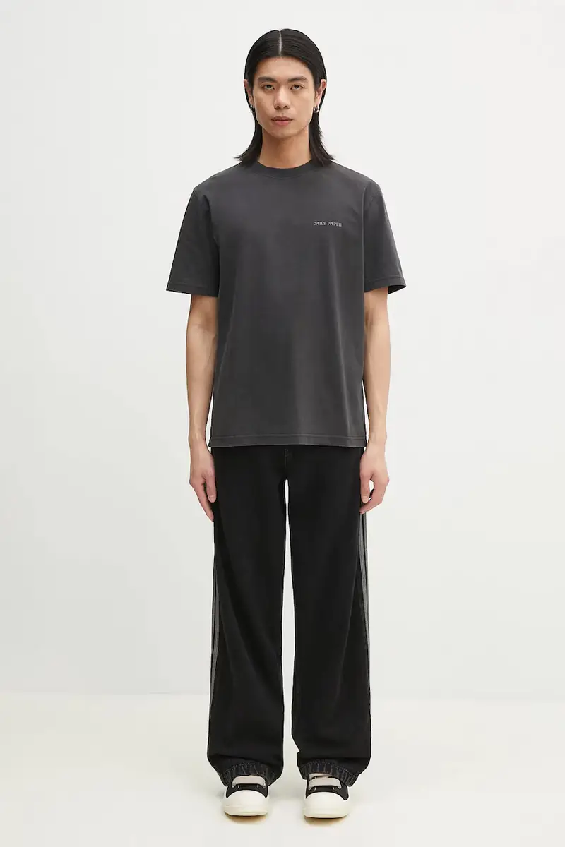 DAILY PAPER T-shirt Nero 4157779 miniatura 5