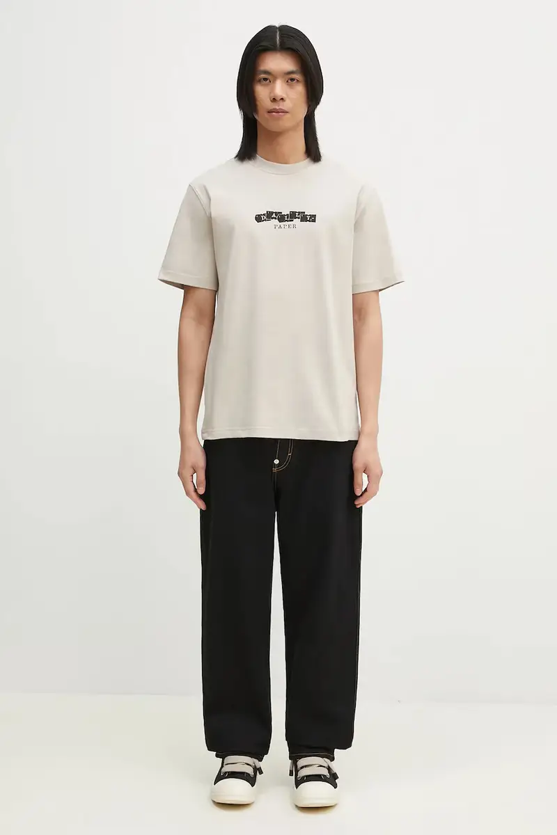 DAILY PAPER T-shirt Beige 4157219 miniatura 5