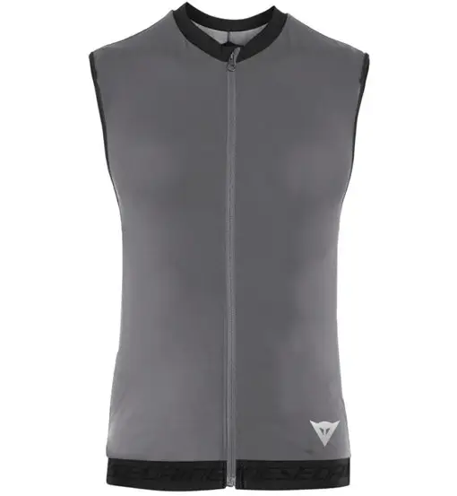 Flexagon Waistcoat 2 - paraschiena - donna Grey