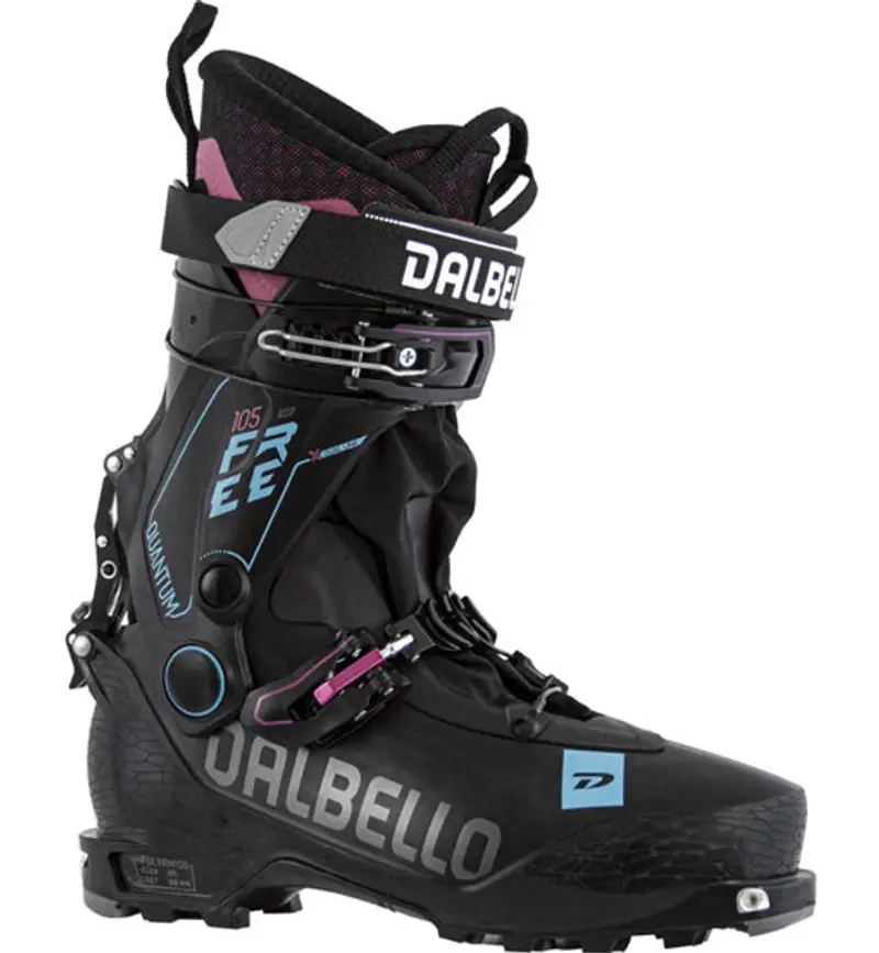 Quantum Free 105 - scarpone scialpinismo - donna Black