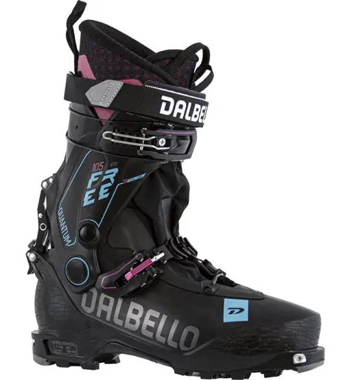 Quantum Free 105 - scarpone scialpinismo - donna Black