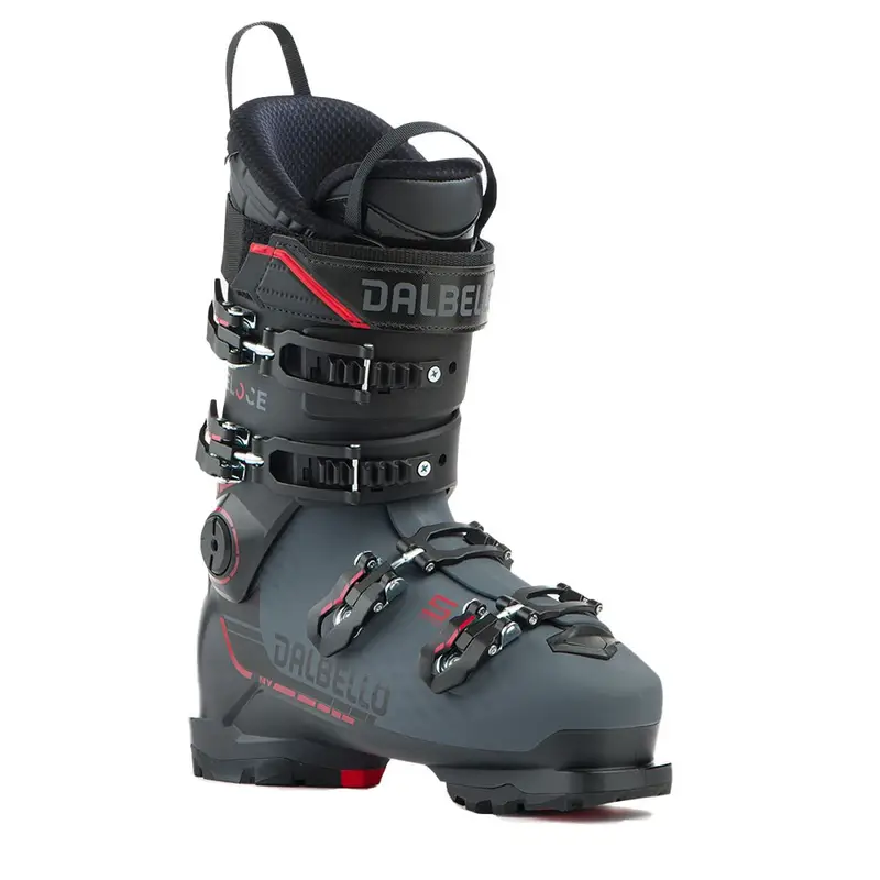 Veloce 100 Mv Nero Antracite - Scarponi Da Sci Uomo 28 5