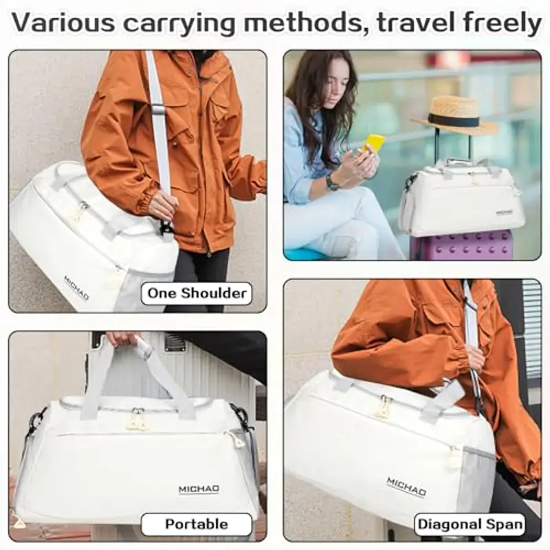 Damcyer Borsone da viaggio Donna 2150073 miniatura 2