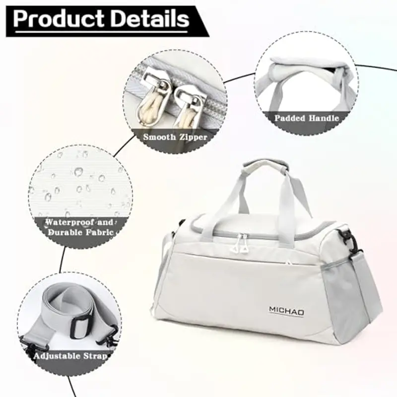 Damcyer Borsone da viaggio Donna 2150073 miniatura 3