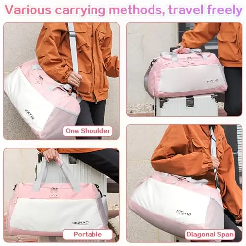 Damcyer Borsone da viaggio Donna 2713707 miniatura 2