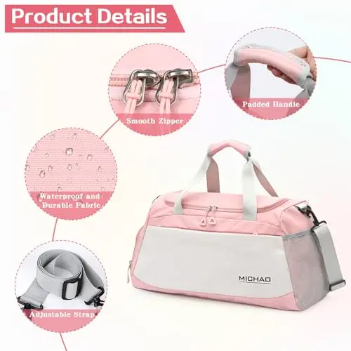 Damcyer Borsone da viaggio Donna 2713707 miniatura 3