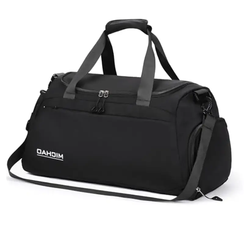 Damcyer Borsone da viaggio Donna Nero 1571675