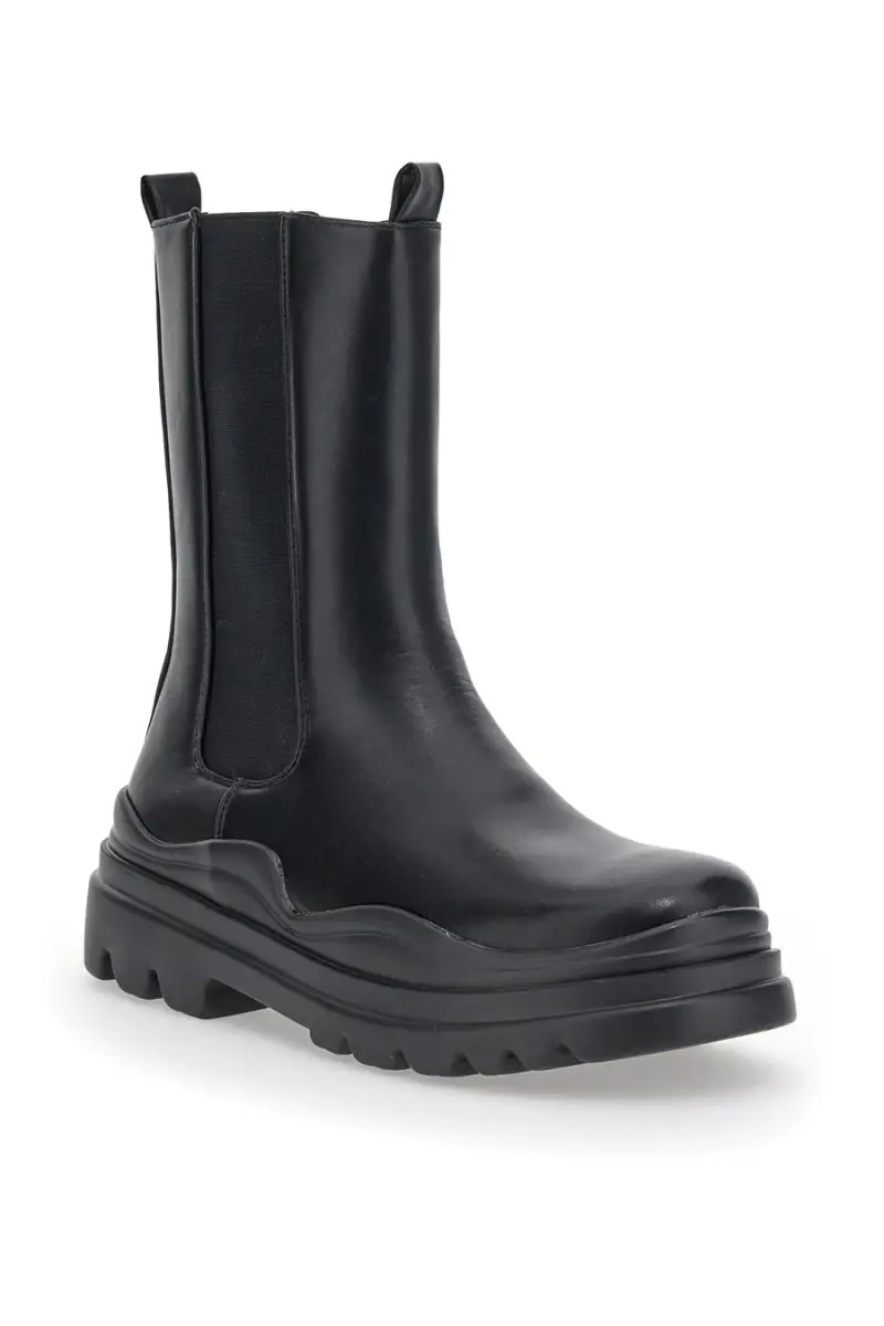 Chelsea Boots Dame Rose 21151 Neri [NERO] miniatura 2