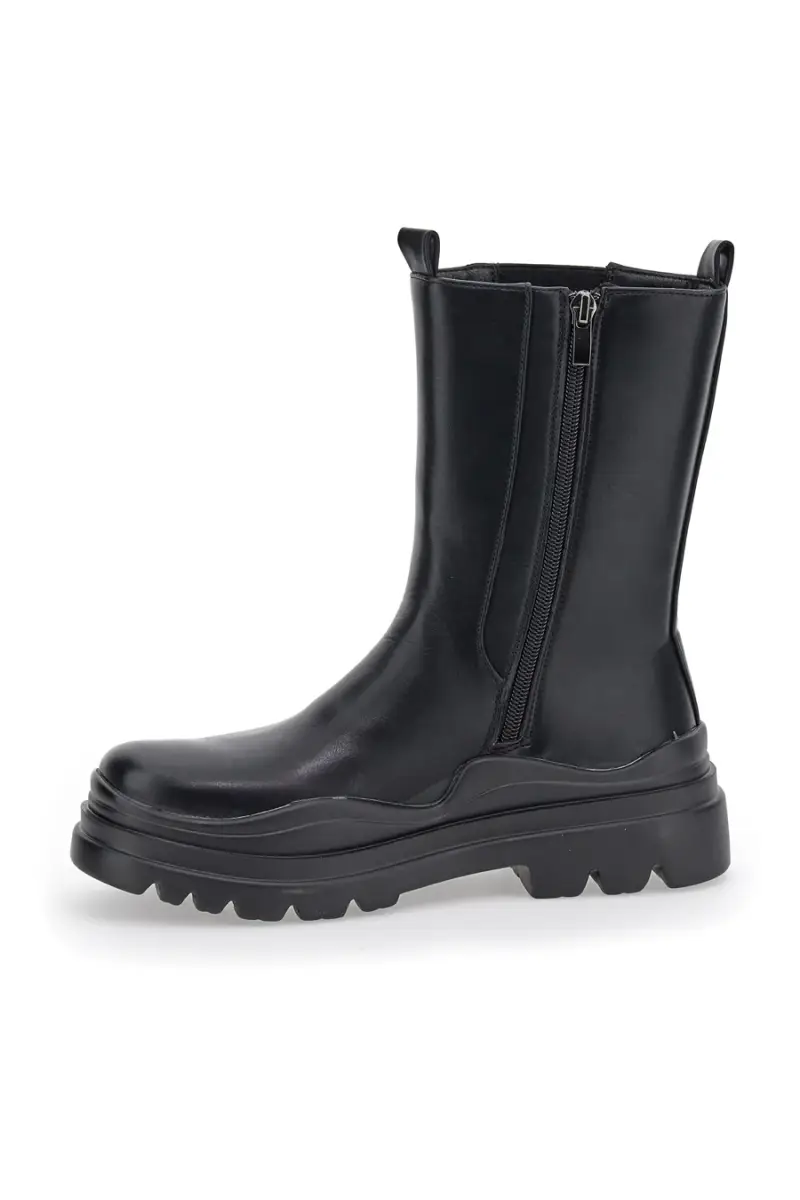 Chelsea Boots Dame Rose 21151 Neri [NERO] miniatura 3