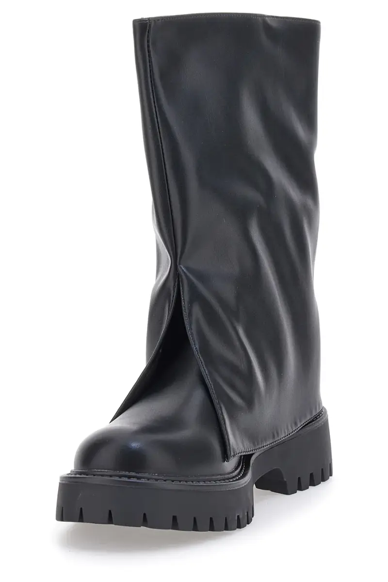 Stivaletti Neri Dame Rose 2510810 [NERO] miniatura 3