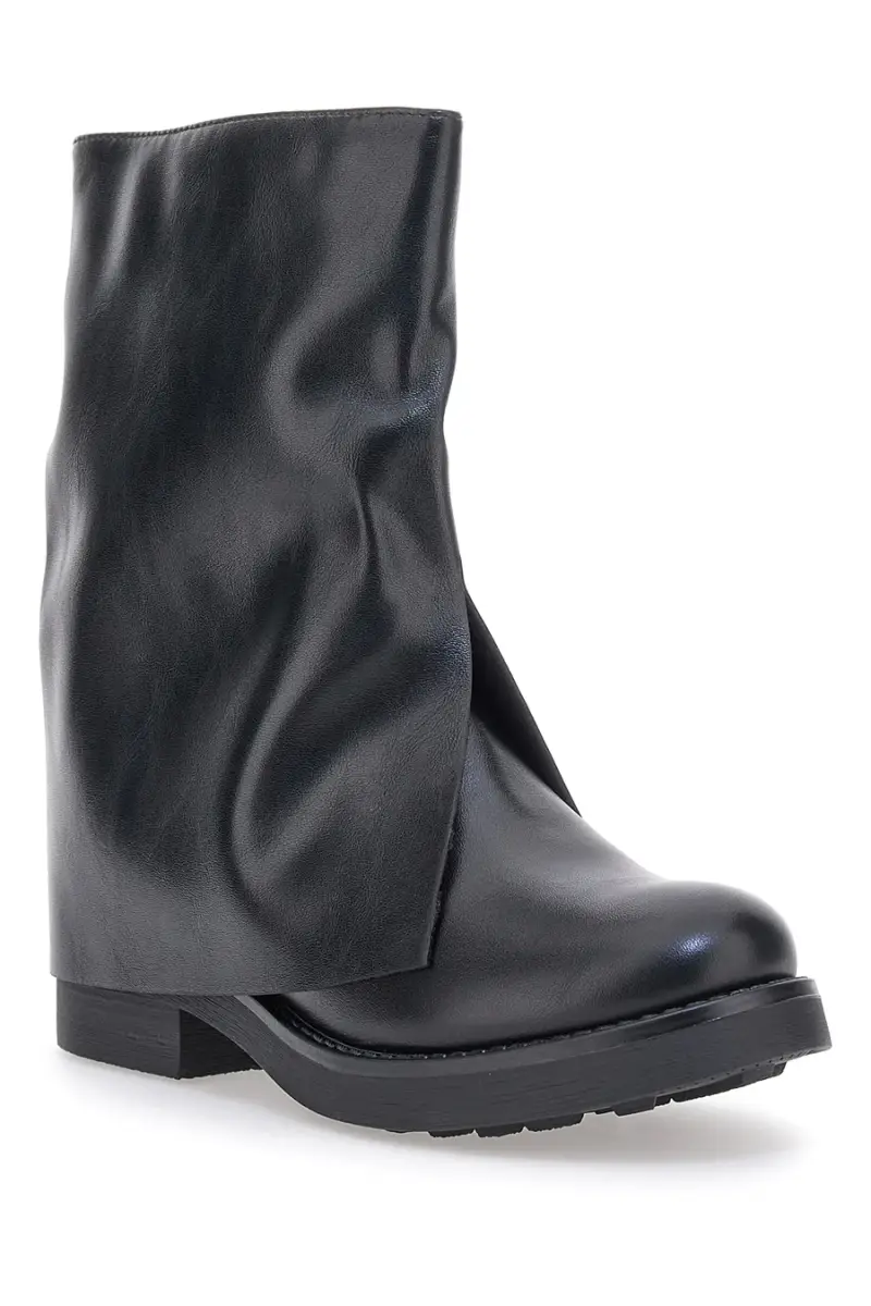 Stivaletti Neri Dame Rose 757 [NERO] miniatura 2