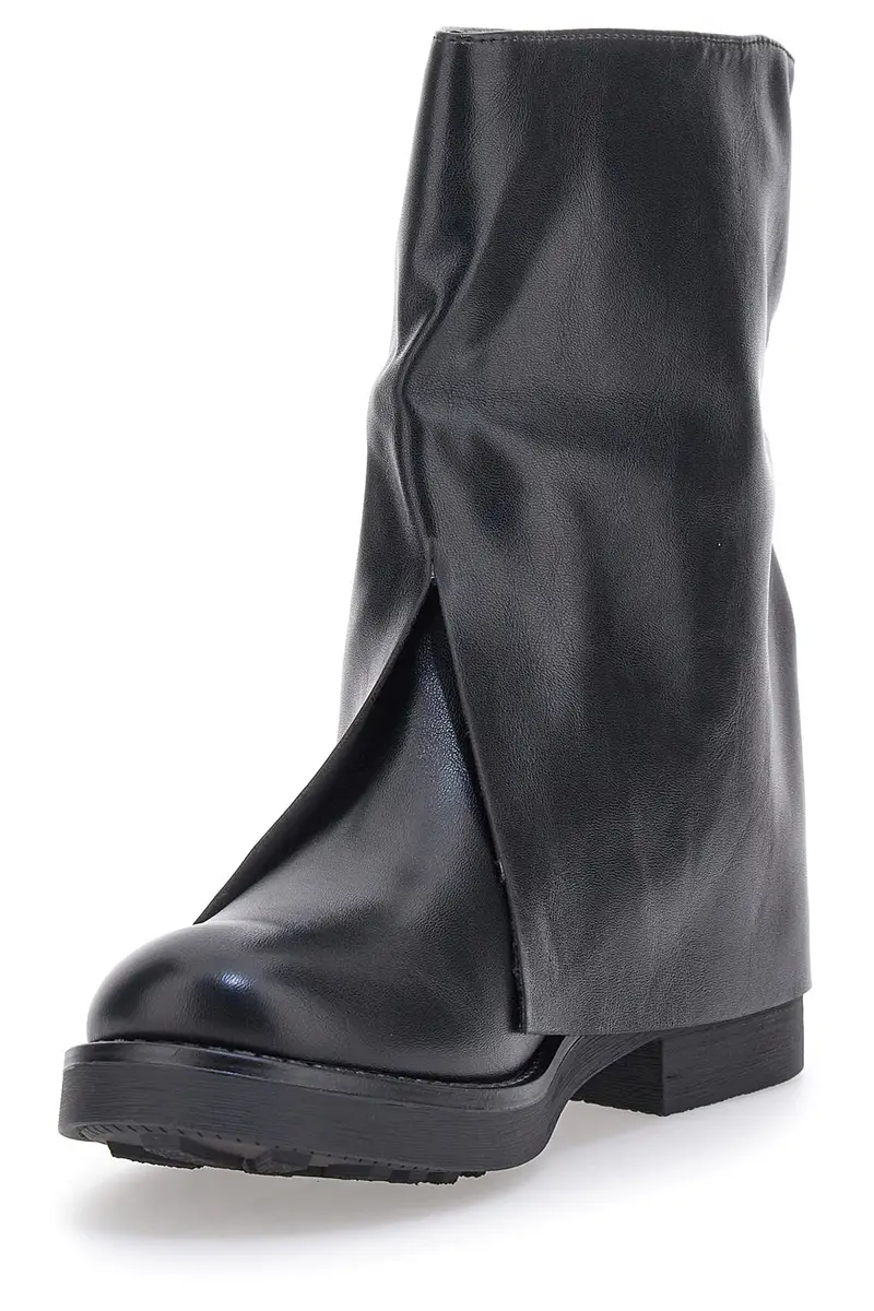 Stivaletti Neri Dame Rose 757 [NERO] miniatura 3