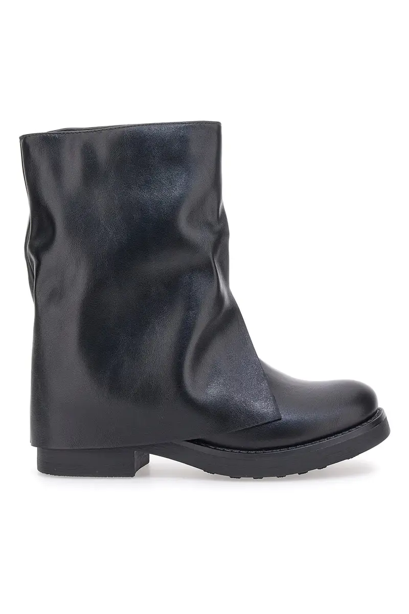 Stivaletti Neri Dame Rose 757 [NERO]