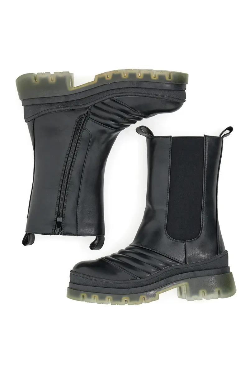 Stivaletto Chelsea Dame Rose 034 Nero [NERO] miniatura 5