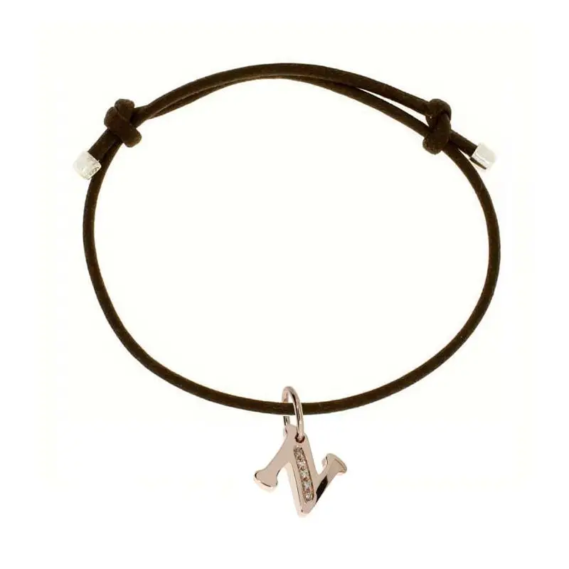 Bracciale In Oro Rosa Con Diamante - My First - Damiani