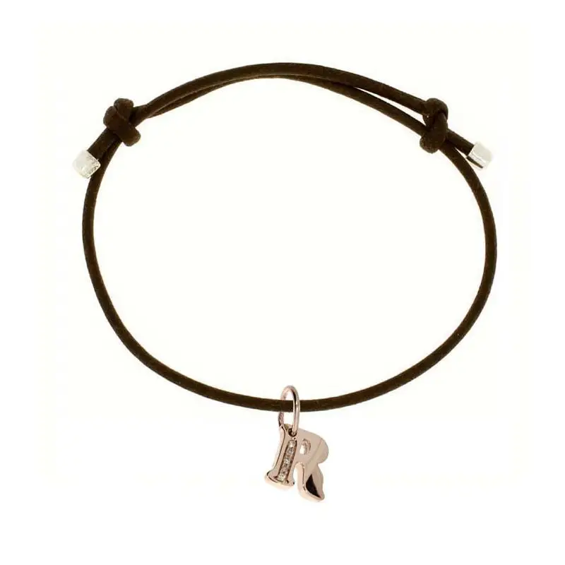 Bracciale In Oro Rosa Con Diamante - My First - Damiani