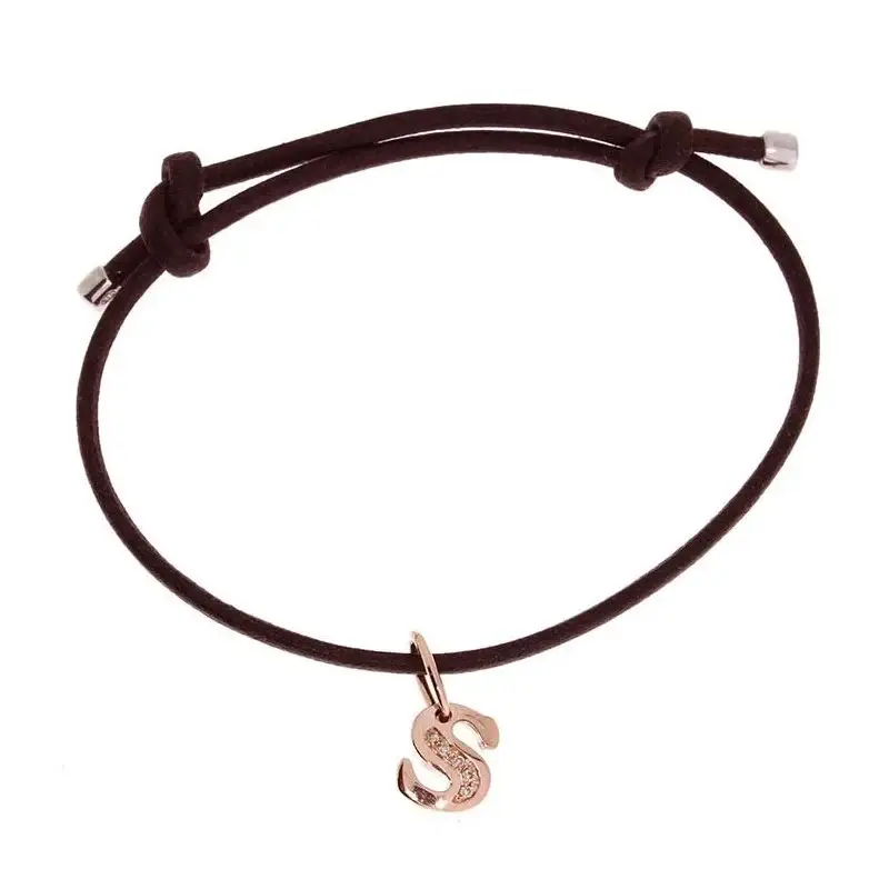 Bracciale In Oro Rosa Con Diamante - My First - Damiani