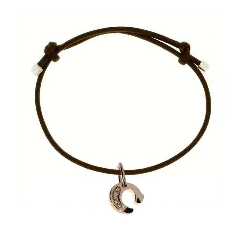 Bracciale In Oro Rosa Con Diamante - My First - Damiani