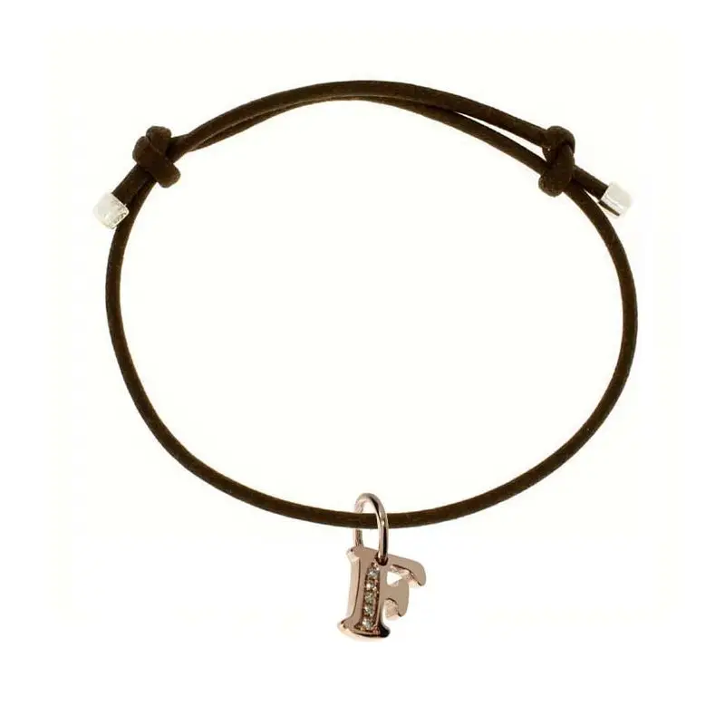 Bracciale In Oro Rosa Con Diamante - My First - Damiani