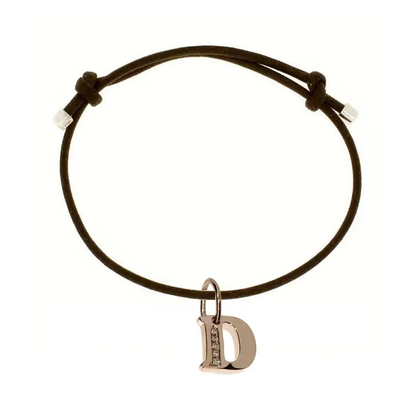 Bracciale In Oro Rosa Con Diamante - My First - Damiani