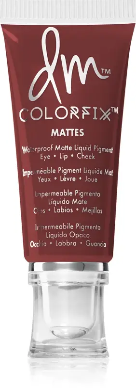 Colorfix Mattes makeup multi-funzione per occhi, labbra e viso colore Brownie 10 ml