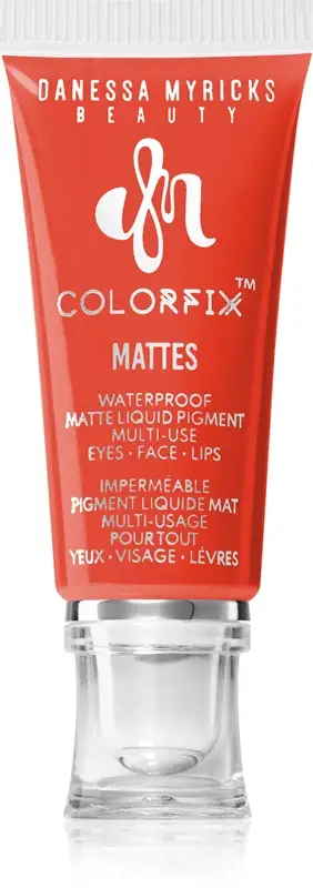 Colorfix Mattes Makeup Multi-Funzione Per Occhi, Labbra E Viso Colore Carrot Cake 10 Ml