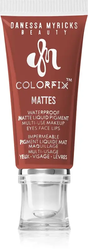 Colorfix Mattes makeup multi-funzione per occhi, labbra e viso colore Chestnut 10 ml