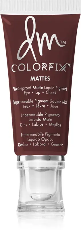 Colorfix Mattes makeup multi-funzione per occhi, labbra e viso colore Chocolate 10 ml