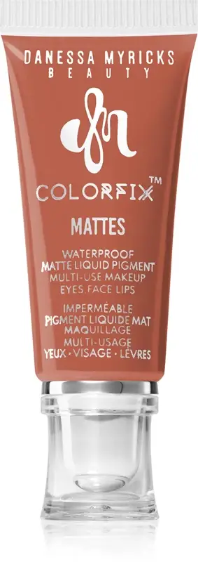 Colorfix Mattes makeup multi-funzione per occhi, labbra e viso colore Gingerbread 10 ml