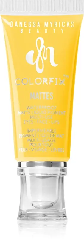 Colorfix Mattes multi-funzione per occhi, labbra e viso colore Lemonade 10 ml