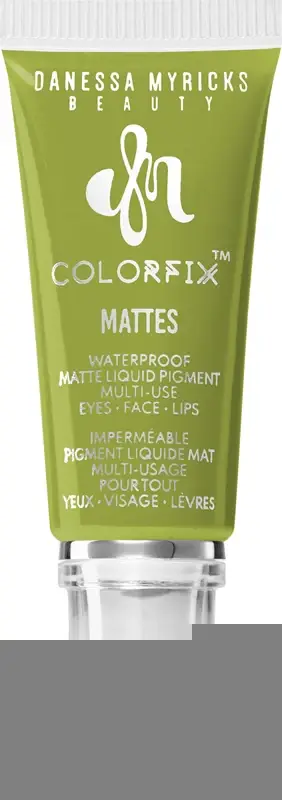 Colorfix Mattes multi-funzione per occhi, labbra e viso colore Matcha 10 ml