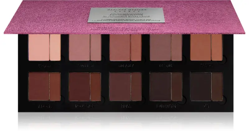 Groundwork palette multifunzione per il viso colore Blooming Romance 26 g