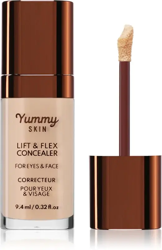 Yummy Skin Skin & Flex correttore liquido effetto opaco colore 3 - Fair With Golden Undertones 9.4 ml