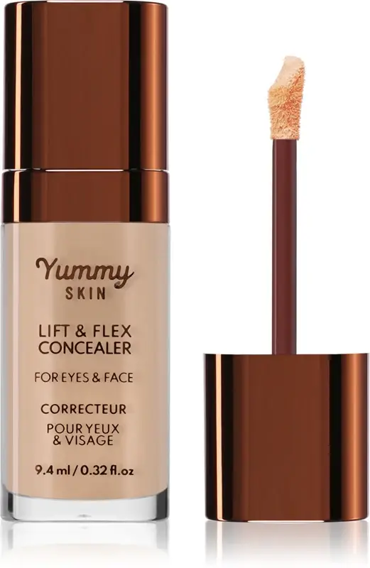 Yummy Skin Skin & Flex correttore liquido effetto opaco colore 4 - Light With Neutral Undertones 9.4 ml