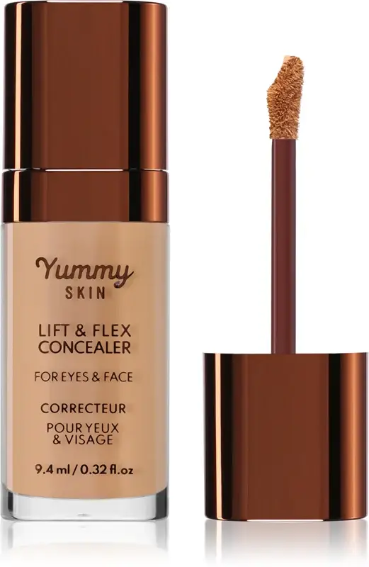 Yummy Skin Skin & Flex correttore liquido effetto opaco colore 9 - Medium With Peach Undertones 9.4 ml