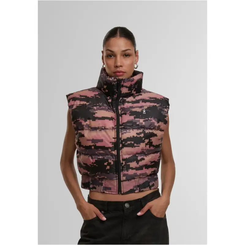 Gilet imbottito da donna Dangerous DNGRS Express Westen