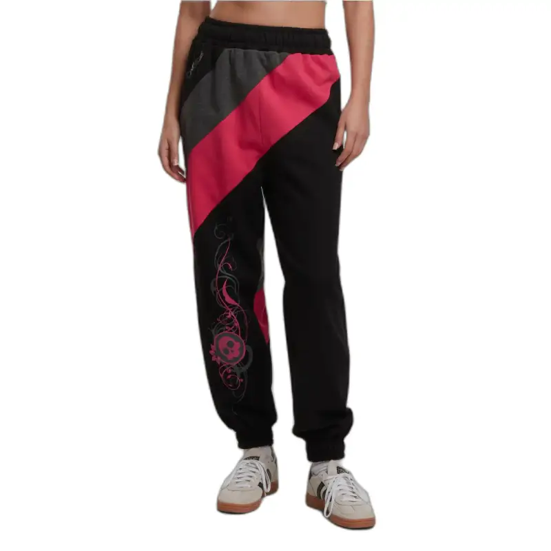 Pantaloni da jogging donna Dangerous DNGRS Skull