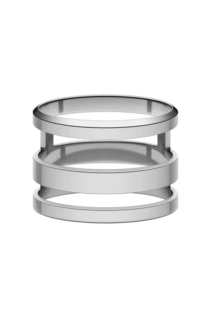 anello Elan Triad Ring S Argento