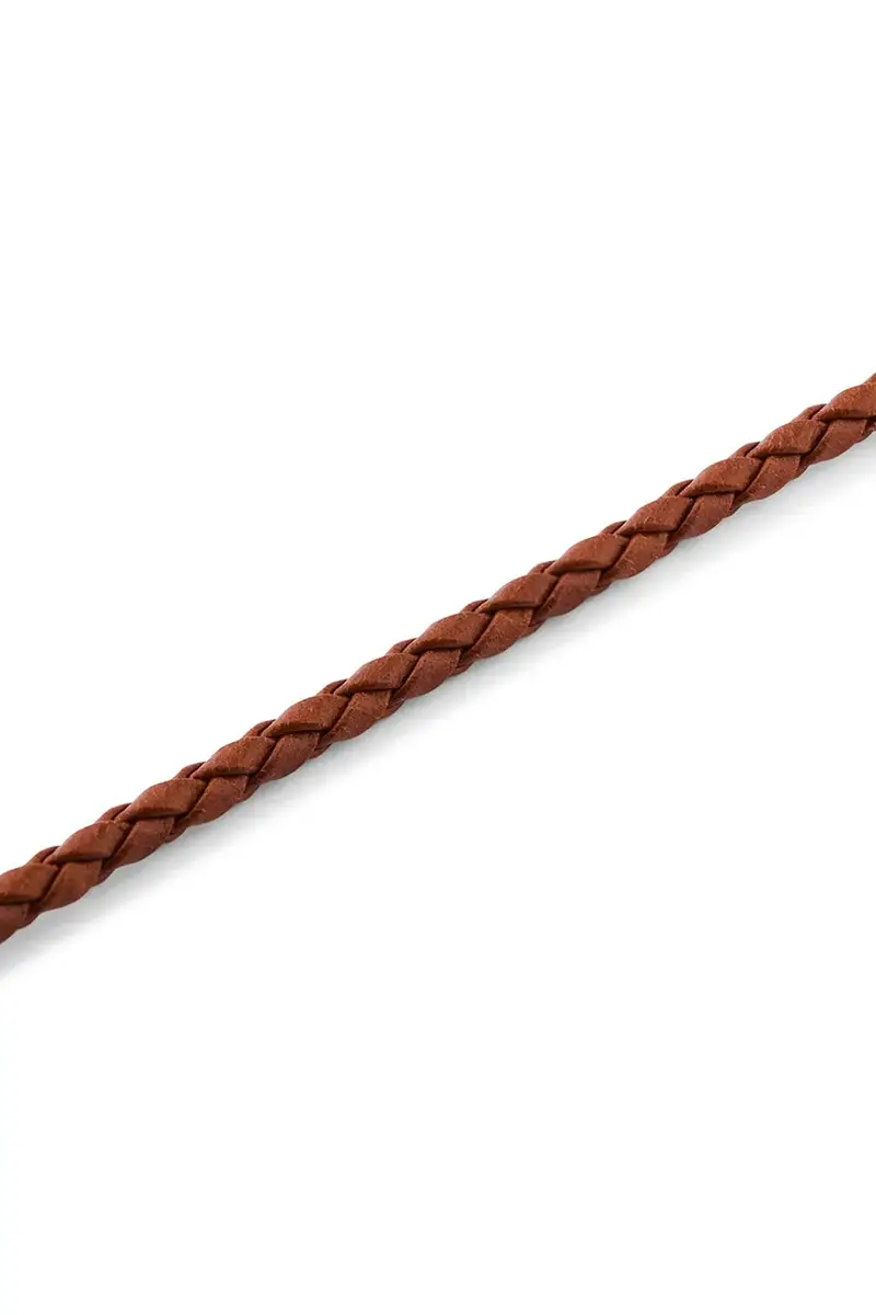 bracciale in pelle uomo DW00401753 Argento miniatura 3