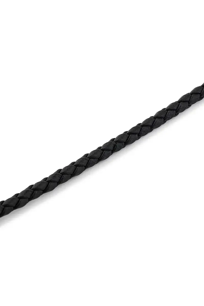 bracciale in pelle uomo DW00401758 Oro miniatura 3