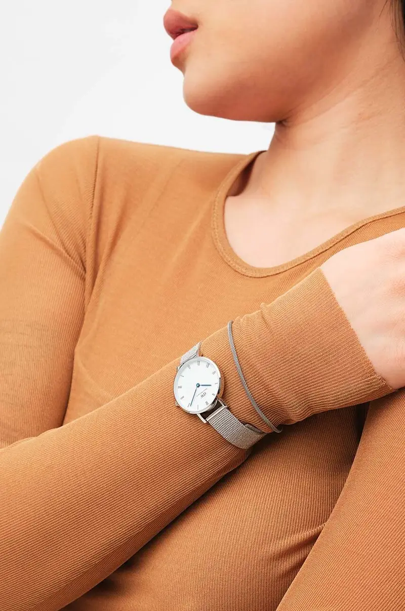 braccialetto donna Argento miniatura 3