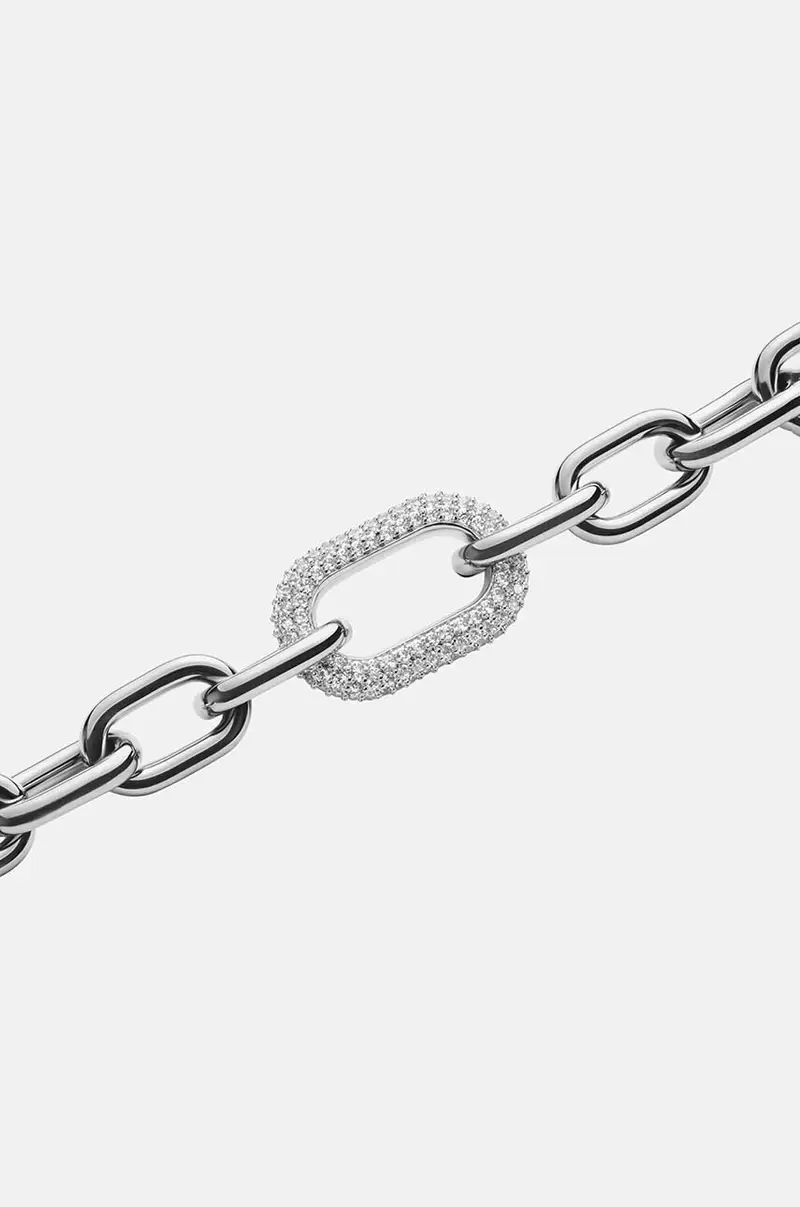 braccialetto donna DW00400609 Argento miniatura 2