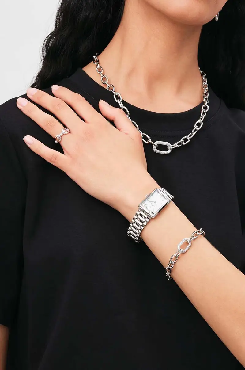 braccialetto donna DW00400609 Argento miniatura 4