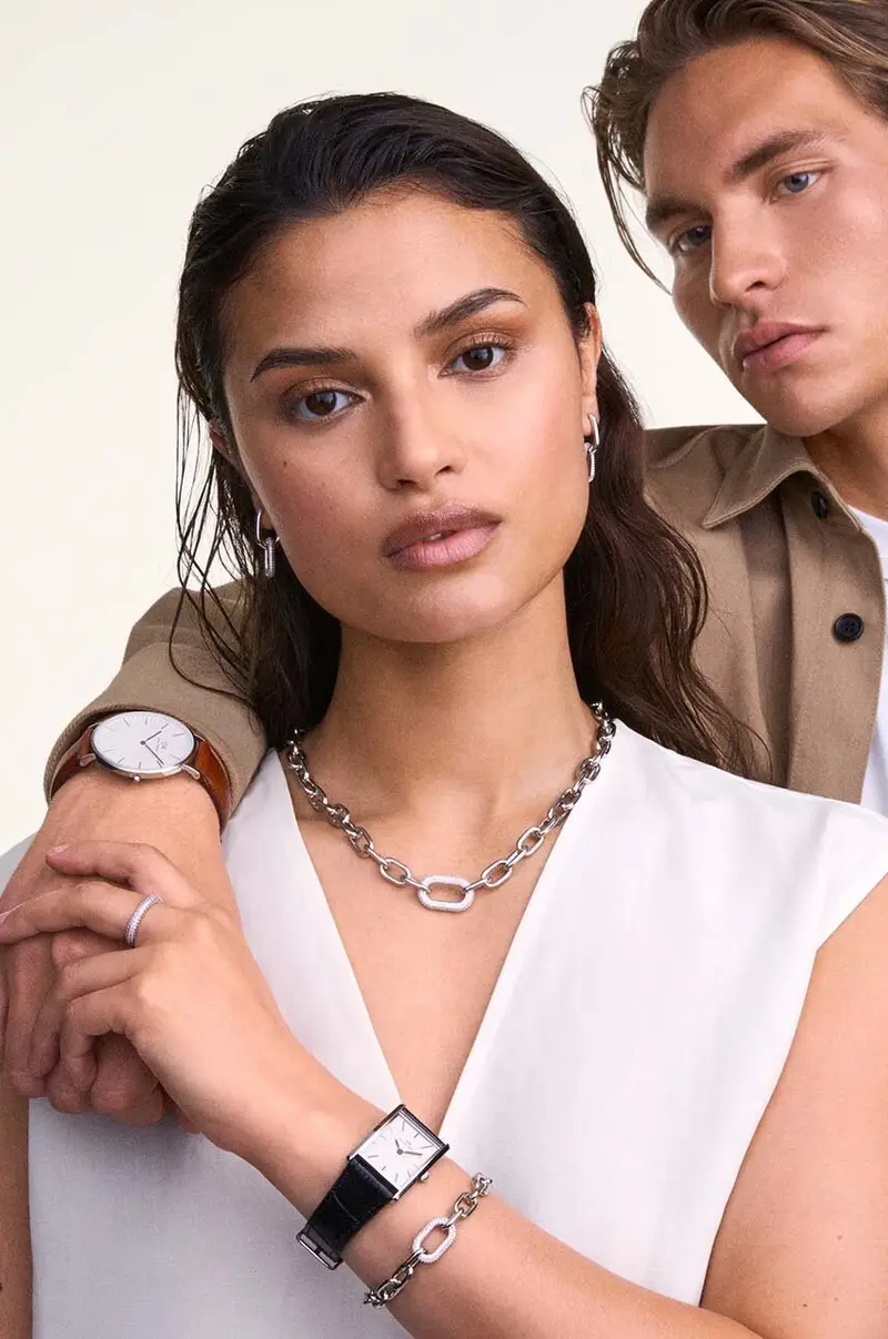 braccialetto donna DW00400609 Argento miniatura 5