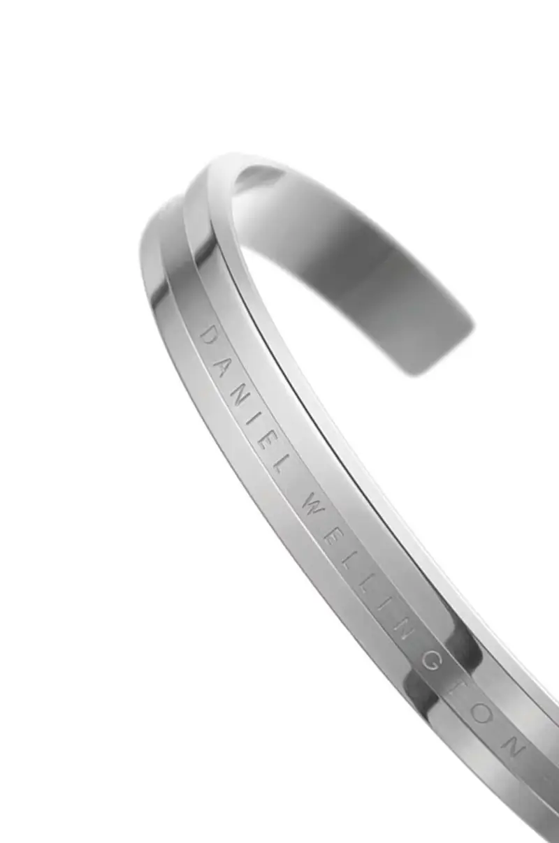 braccialetto uomo Argento miniatura 3